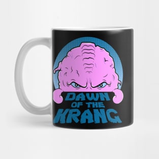 Dawn of the Krang Mug